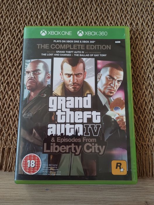 Gra GTA IV 4 Complete Edition Xbox One Xbox 360