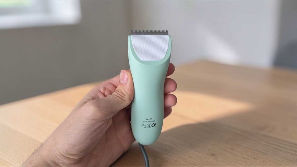 Машинка для стрижки волосся бездротова Hair Clipper з дисплеєм дитяча