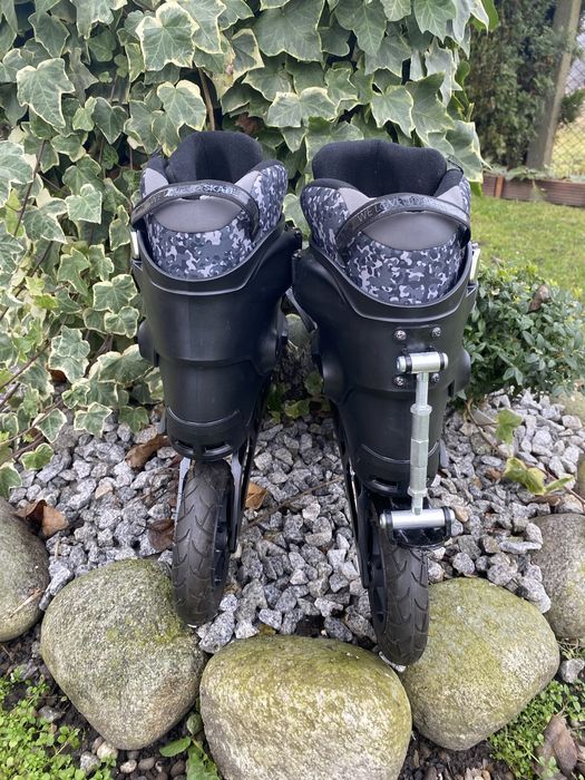 Rolki terenowe nordic Powerslide Next Edge 150 suv r. 44-45