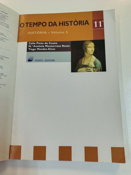O tempo da história, de Célia Pinto do Couto
