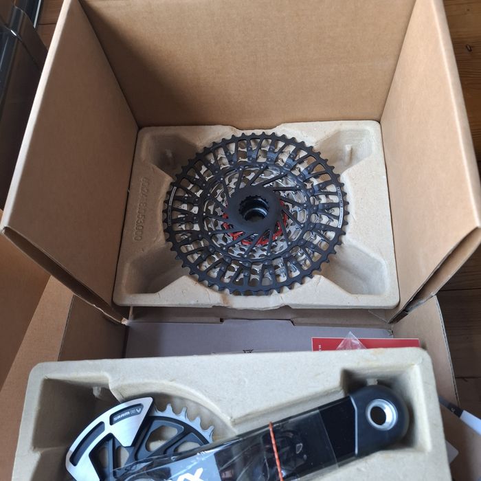 Sram XX eagle transmision.