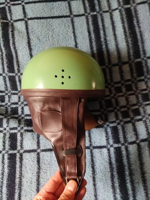 Orzeszek kask z czasów PRL-u orginalny
