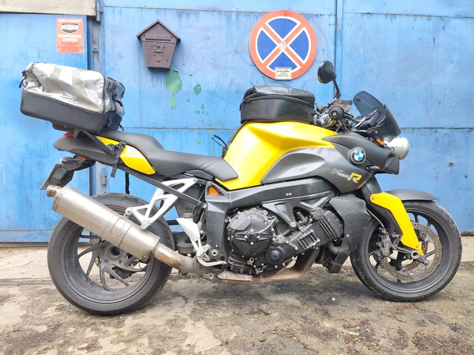 BMW K1200R ABS problem