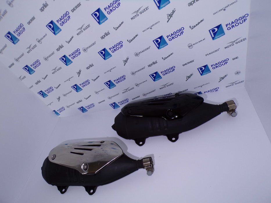 Tłumik Wydech Vespa GTS 125 I'Get Najnowszy Model OEM. Nowy!