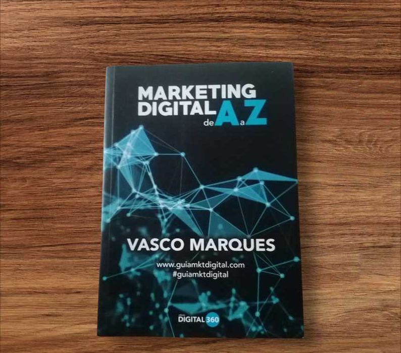 Marketing Digital de A a Z novo sem marcas de uso portes incluidos