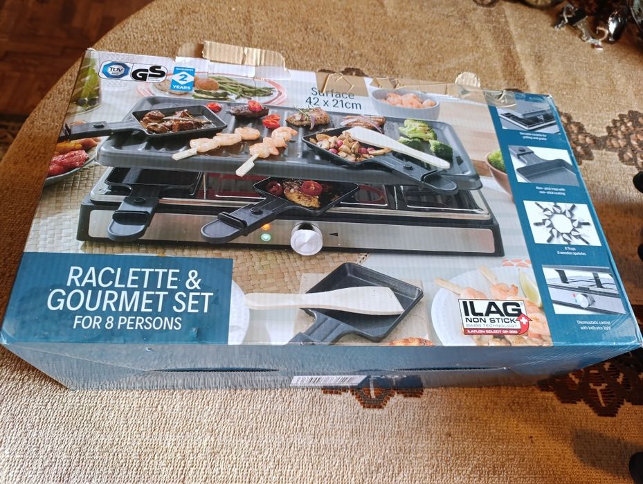 Grill elektryczny Raclette