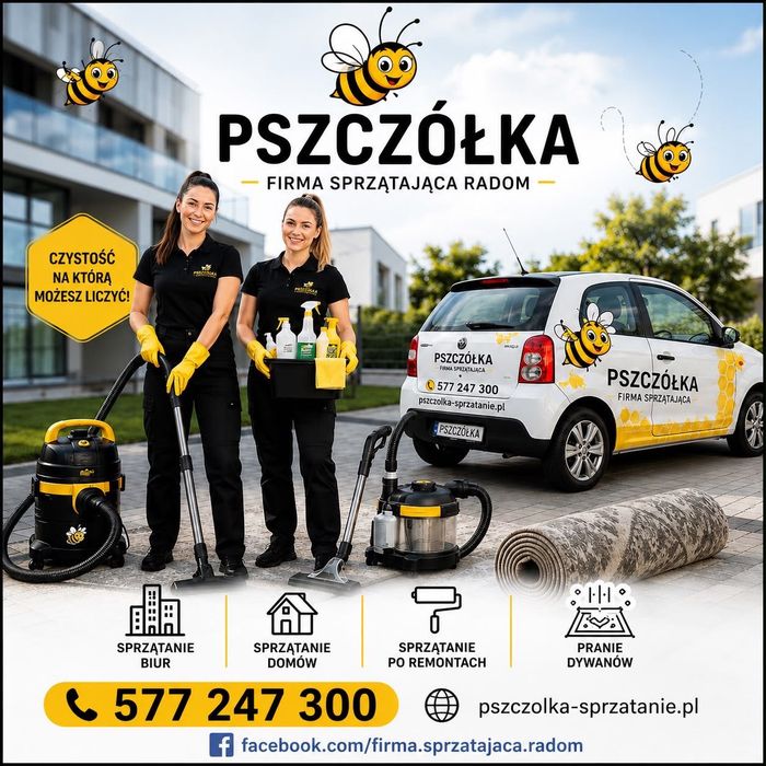 Sprzątanie Radom