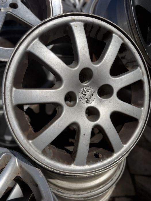 Jantes 16 Originais Peugeot 206, 207 e 306 em 4x108