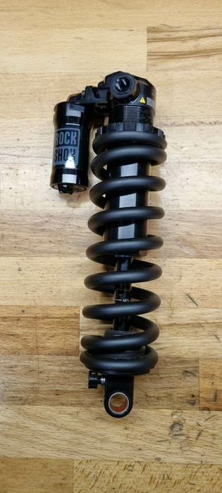 Amortyzator rowerowy damper Rock Shox Vivid Coil 2025 , sprężyna stal