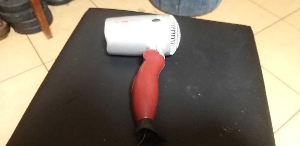 suszarka do włosów składana  turbo