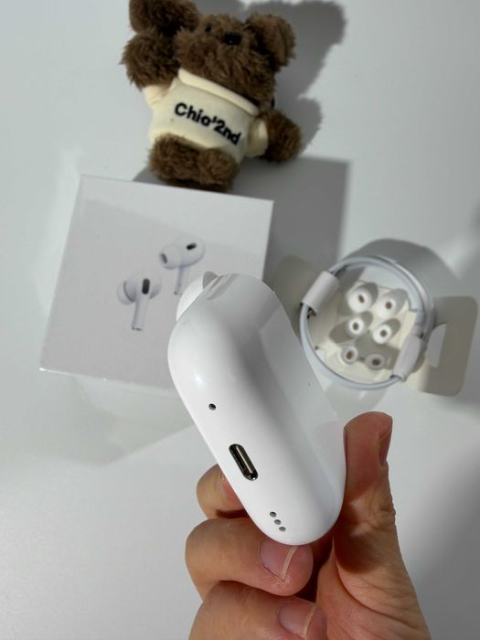 Słuchawki Bluetooth_AirPods_Pro 2 - wireless z ANC do iPhone i Android
