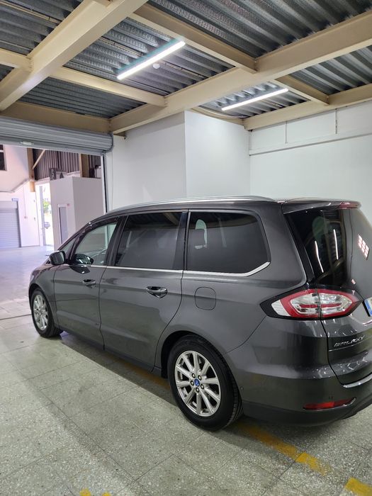 Ford Galaxy guia nacional motor 2.0 210cv 7 lugares automática topo de gama nacional aceita retoma