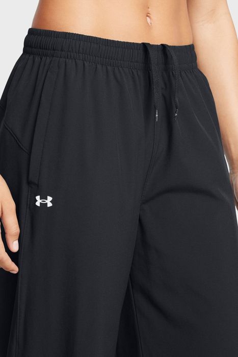 Жіночі чорні спортивні штани Under Armour Armoursport Wide Leg Pant
