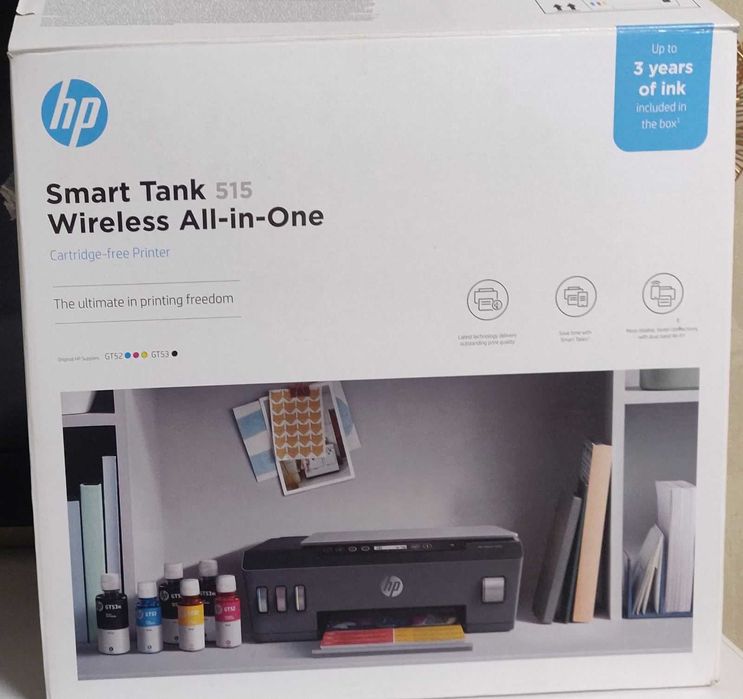 Продам прінтер Smart Tank 515 новий, в упаковці.