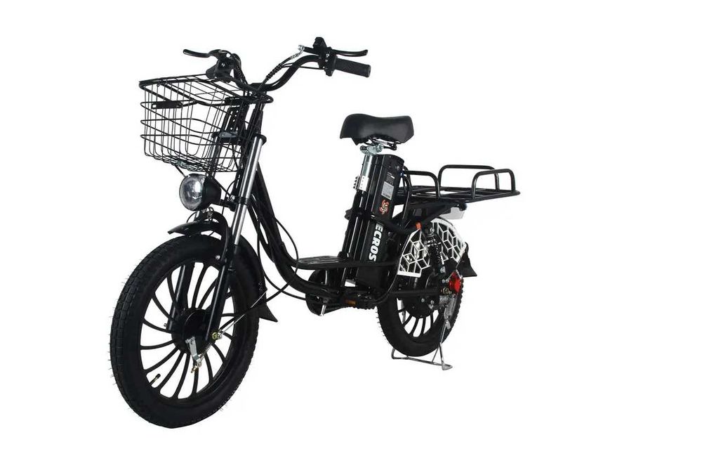 Електровелосипед Текрос V8 pro 60v 20ah 1500w, Электровелосипед