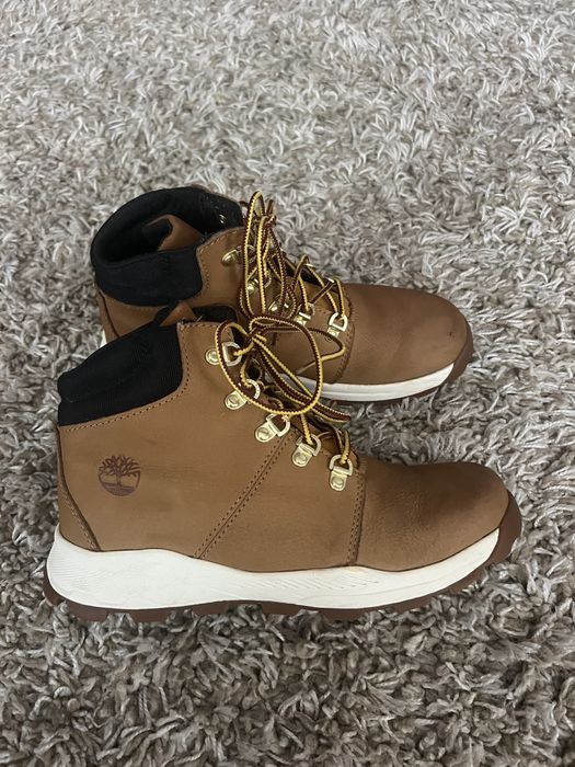 шкіряні чоботи Timberland 24 см устілка