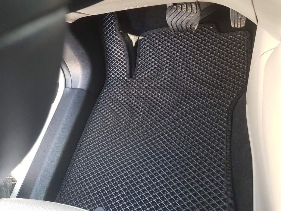 Nissan Qashqai 2014-2021 рр. Килимки для Rogue Sport (EVA, чорні)
