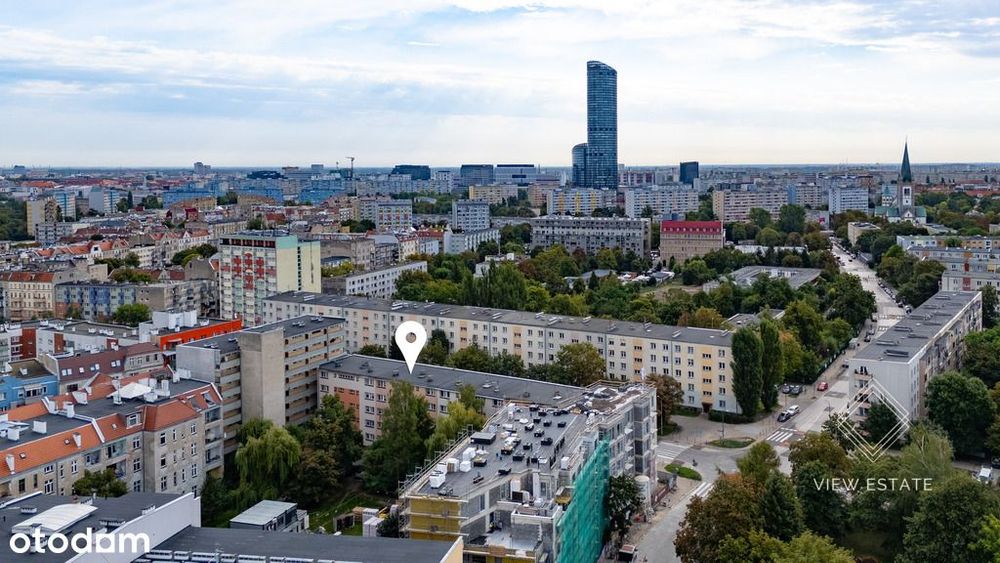 Idealne dla studentów | 2 osobne pokoje | kuchnia