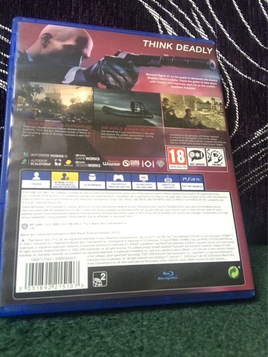 Hitman 2 polskie napisy