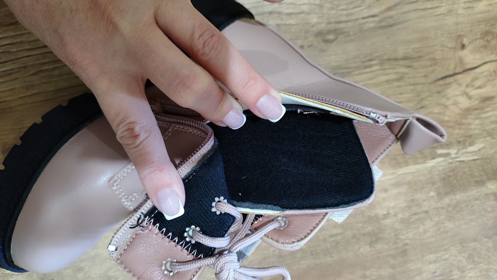 Демісезонні чобітки для дівчинки 32р 19 см