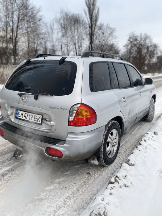 Hyundai Santa Fe 2004 2.4 газ/бензин , хюндай санта Фе