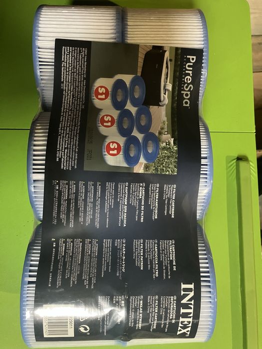 Filtr wklad do pure spa intex typ s1 - 6szt