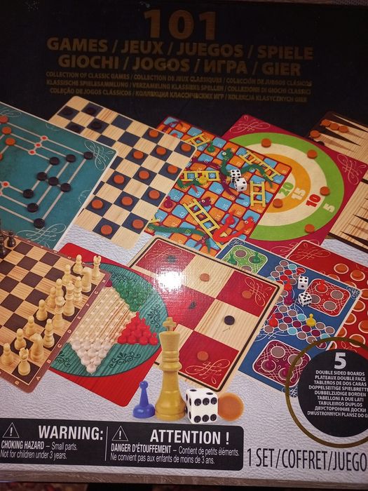 Настольная игра 101 игра