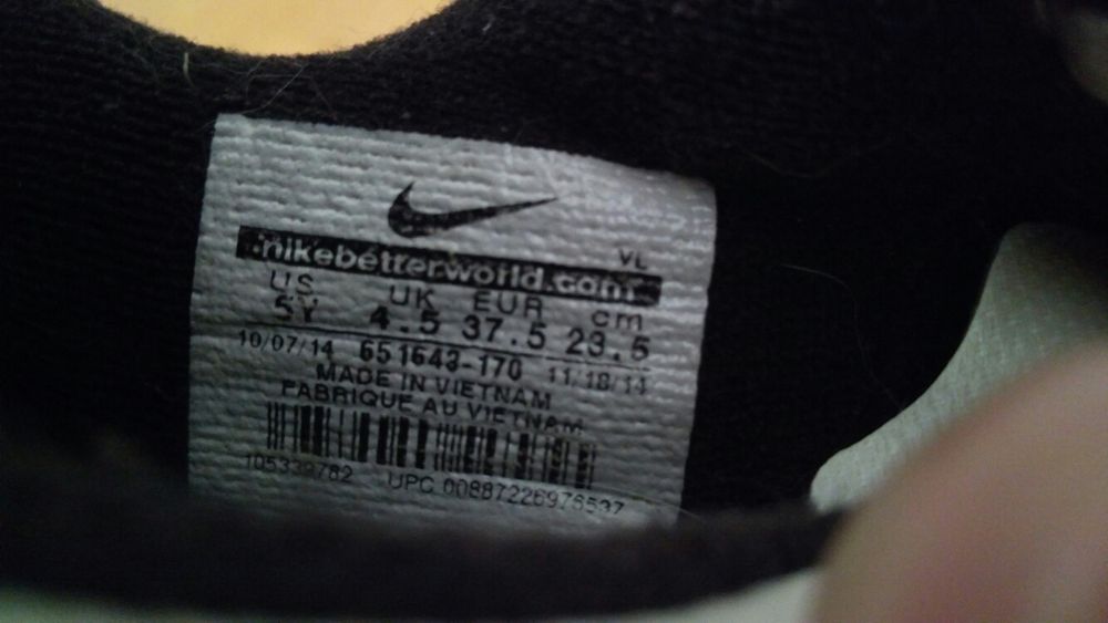 Buty piłkarskie Nike Mercurial rozmiar 37,5.