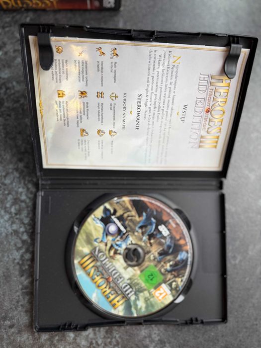 Heroes of Might & Magic III – HD Edition – PC (PL/ENG, komplet)