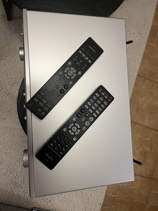 Amplitiuner Stereo DENON dra-800h & DCD-600NE