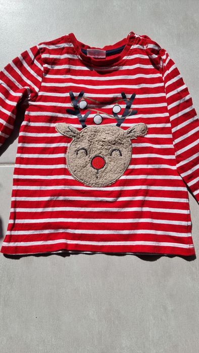 Koszulka z długim rękawem pepco 98