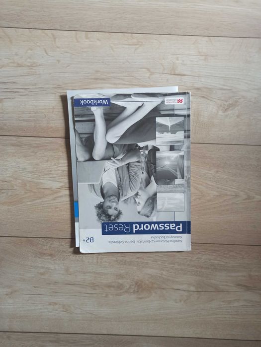 Passwors reset B2+ workbook