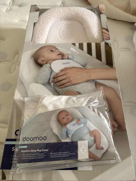 Conjunto Doomoo supreme sleep plus + capa