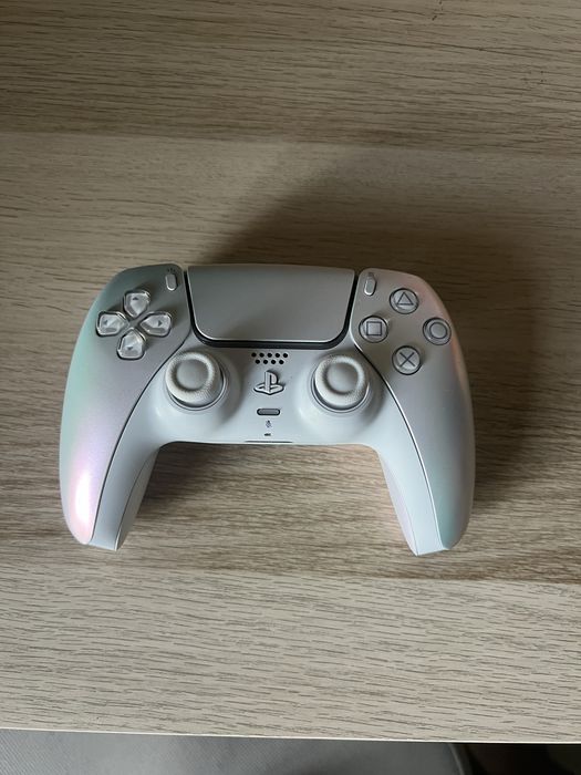 Comando PS5 Pearl com caixa