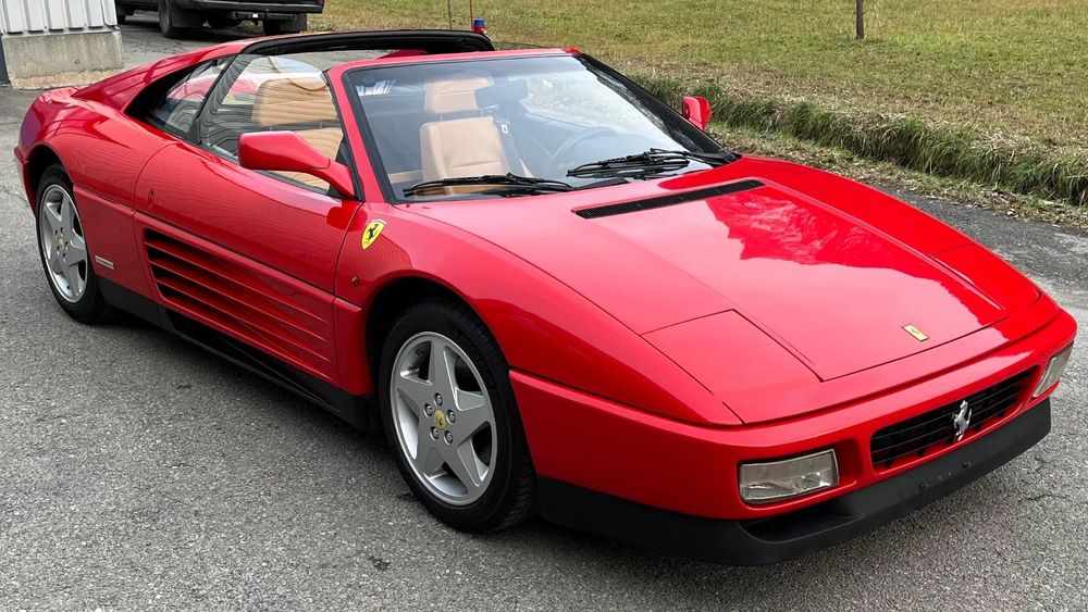 Ferrari 348 ze Szwajcarii / wersja EU / Uszkodzone / Cena ze wszystkimi opłatami