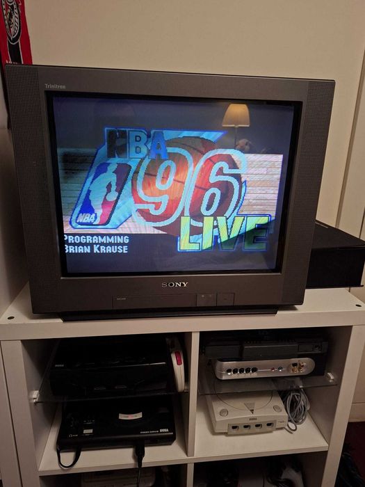NBA Live 96 Sega Mega Drive