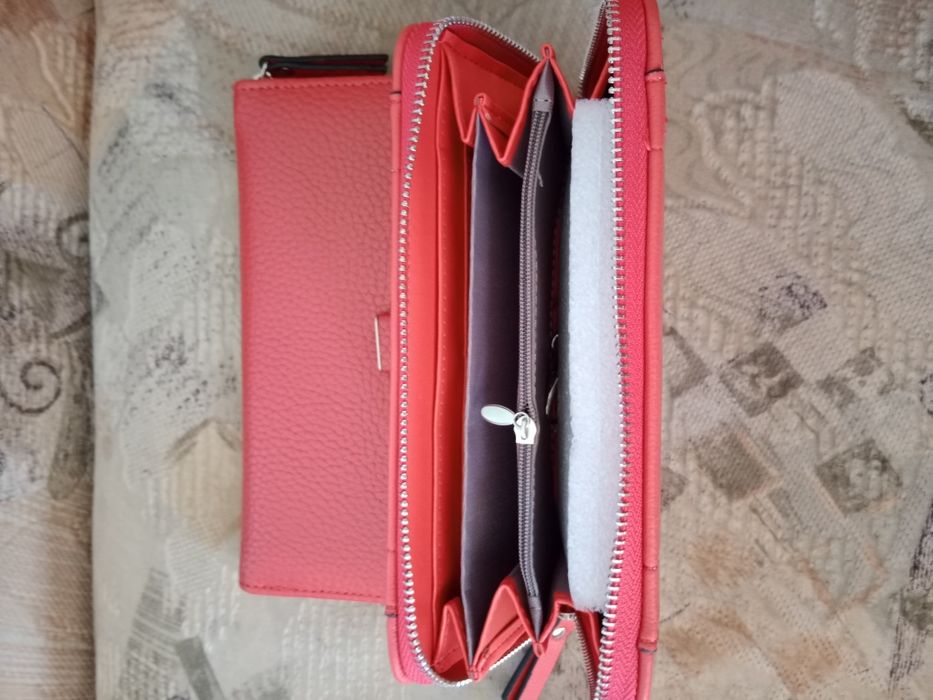 Гаманець з екошкіри. 300 грн