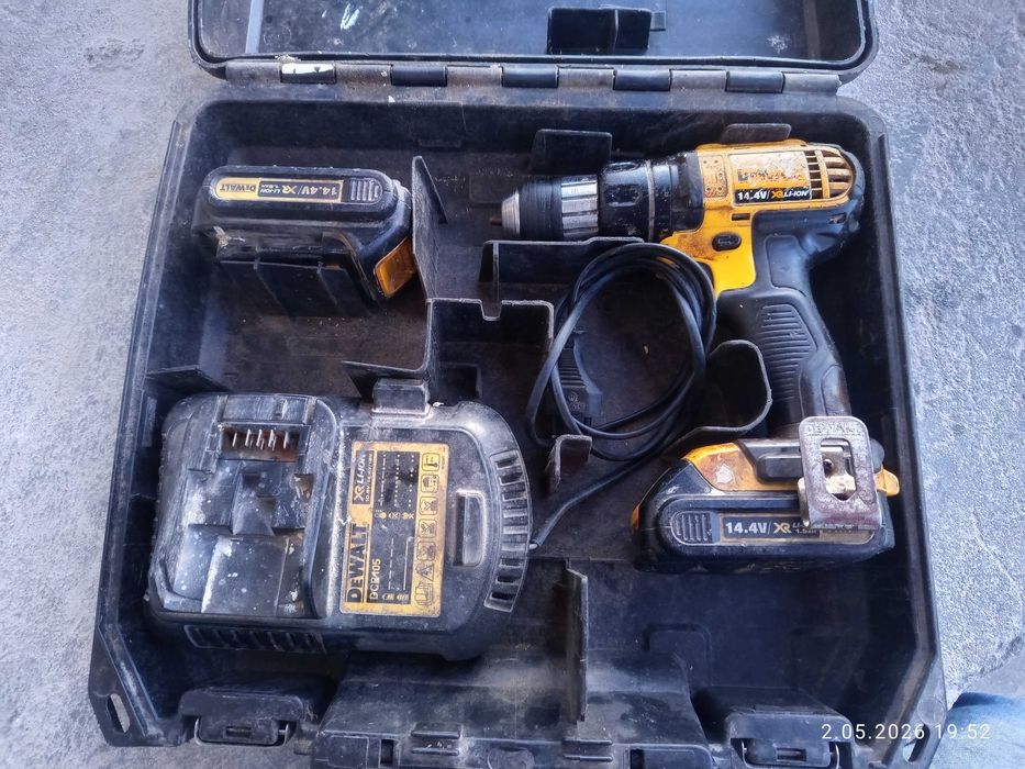 Wkrętarka Dewalt DCD 14.4V ZESTAW