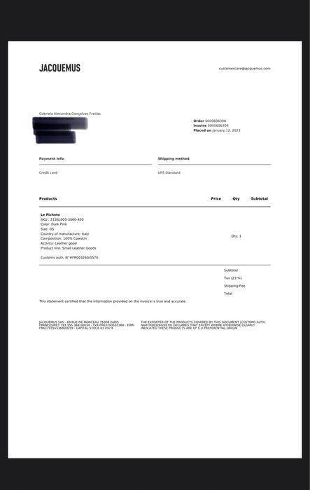 Le Pichoto rosa forte