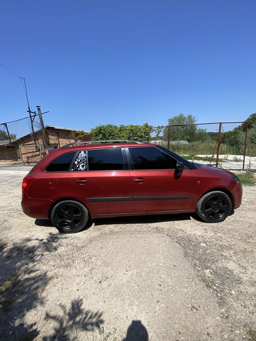 Skoda fabia 2008