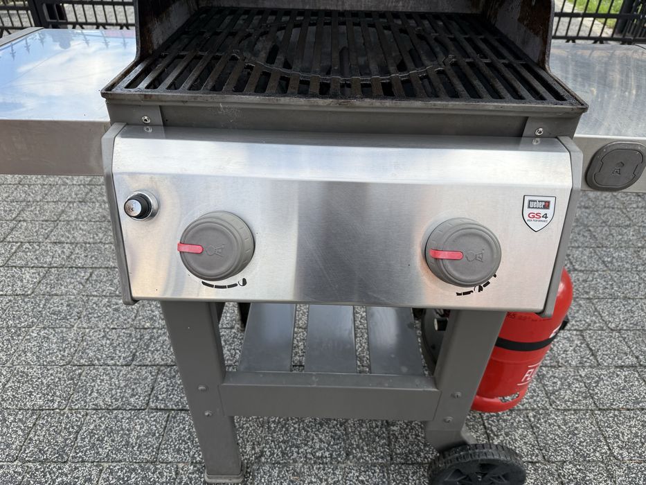 Weber spirit II grill gazowy, zeliwny, ruszt GBS, pokrowiec !