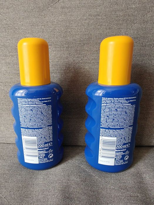 Nivea Sun Protect & Moisture balsam spray do opalania SPF 20, 200 ml