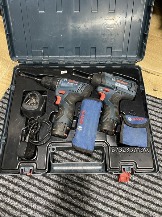 Шуруповерт і імпакт набір