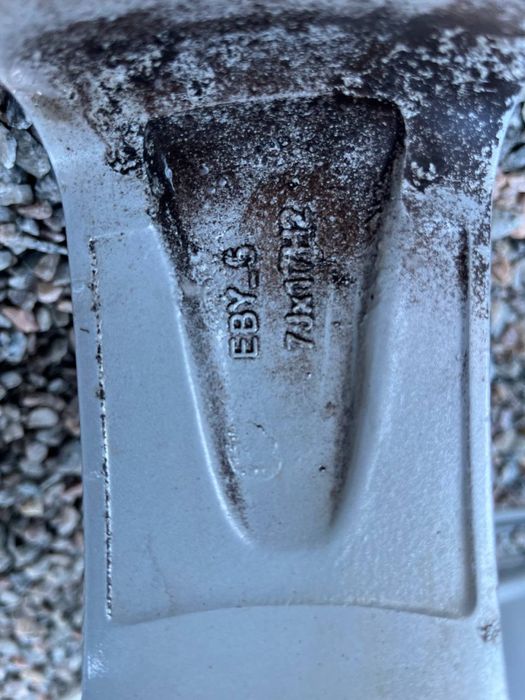 Диски r17 5 114.3 з європи