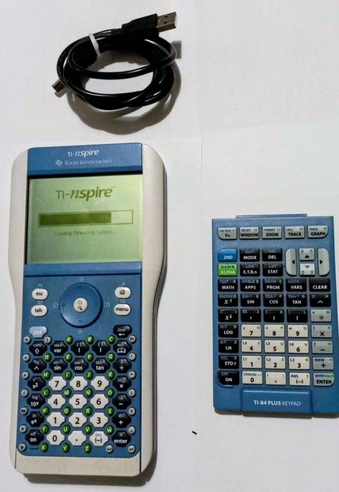2 Calculadoras Gráficas, Texas TI-Nspire + Teclado TI-84 Plus