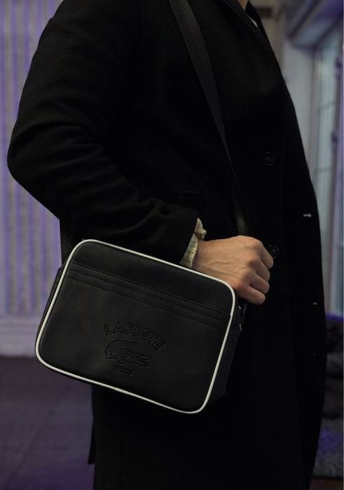 Сумка Lacoste black