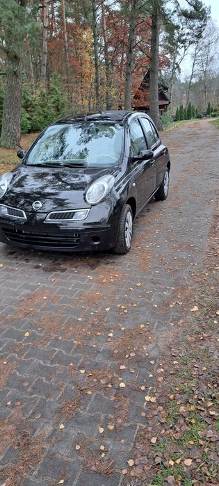 Nissan Micra  1.2benzyna 2009 rok do oplat