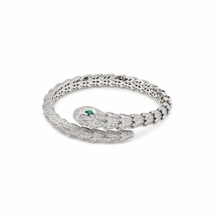 браслет bvlgari serpenti
