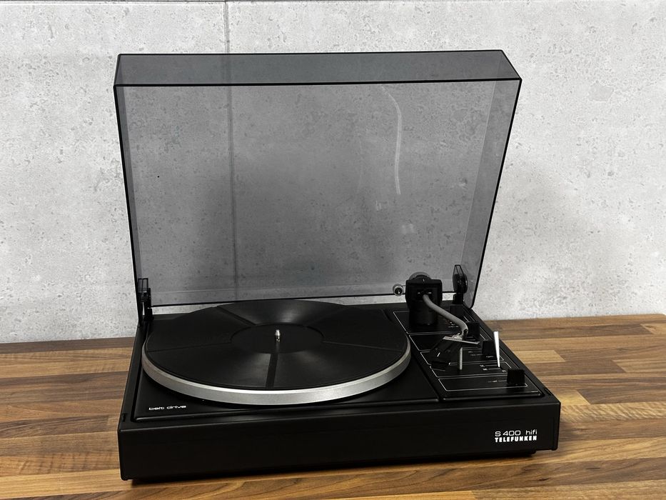 Telefunken S400 Hi-Fi gramofon w swietnej kondycji Vintage
