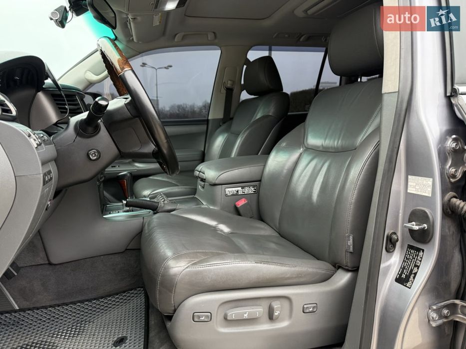 Lexus LX 2008 III покоління/URJ200